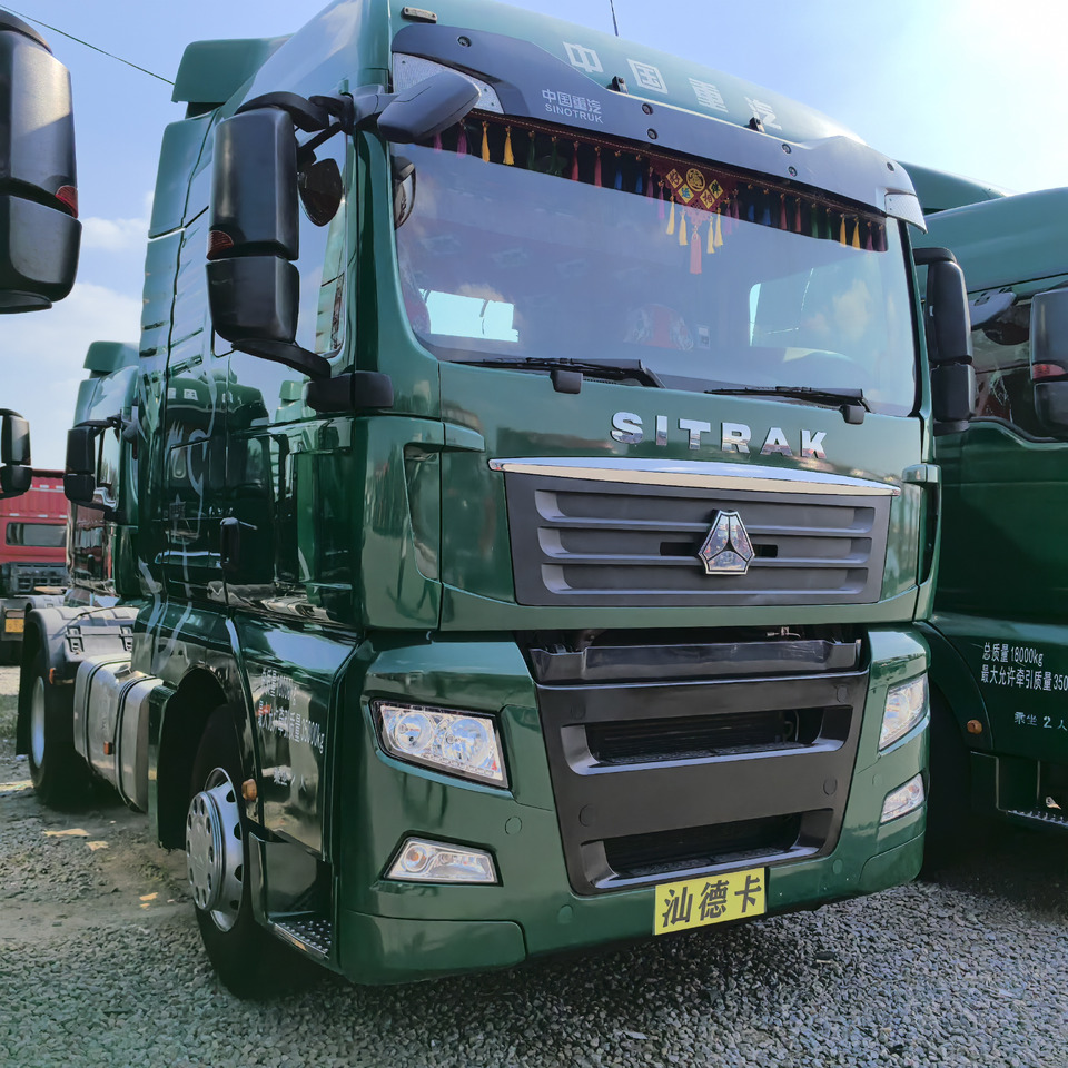 SITRAK 6x4 G7 - Τράκτορας: φωτογραφία 2 SITRAK 6x4 G7 - Τράκτορας: φωτογραφία 2