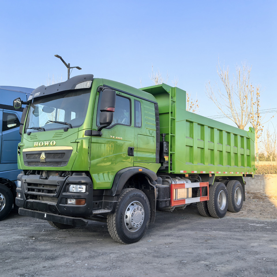 Sinotruk Howo TX400 6x4 dumptruck - Φορτηγό: φωτογραφία 1 Sinotruk Howo TX400 6x4 dumptruck - Φορτηγό: φωτογραφία 1