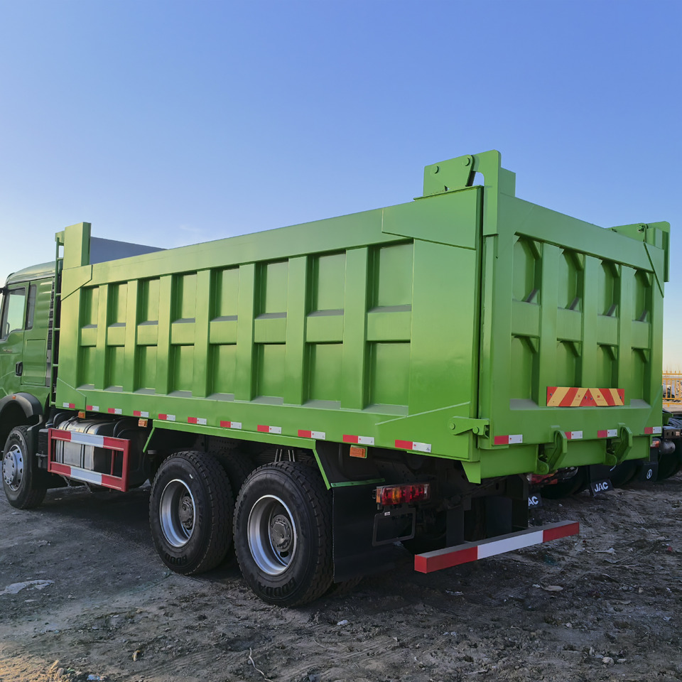 Sinotruk Howo TX400 6x4 dumptruck - Φορτηγό: φωτογραφία 4 Sinotruk Howo TX400 6x4 dumptruck - Φορτηγό: φωτογραφία 4