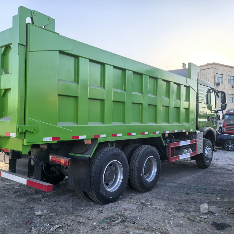 Sinotruk Howo TX400 6x4 dumptruck - Φορτηγό: φωτογραφία 3 Sinotruk Howo TX400 6x4 dumptruck - Φορτηγό: φωτογραφία 3