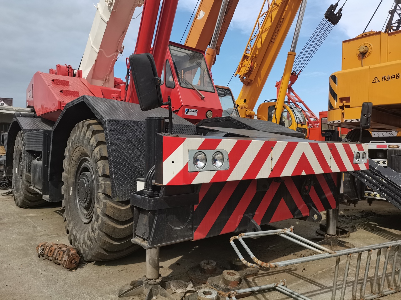 TADANO TR500EX - Γερανός: φωτογραφία 4 TADANO TR500EX - Γερανός: φωτογραφία 4