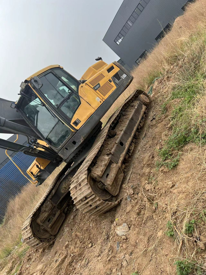VOLVO EC480DL - Ερπυστριοφόρος εκσκαφέας: φωτογραφία 1 VOLVO EC480DL - Ερπυστριοφόρος εκσκαφέας: φωτογραφία 1