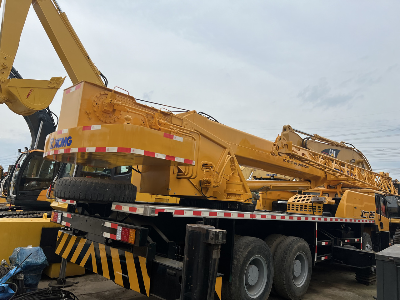 XCMG QY25K - Γερανός: φωτογραφία 3 XCMG QY25K - Γερανός: φωτογραφία 3