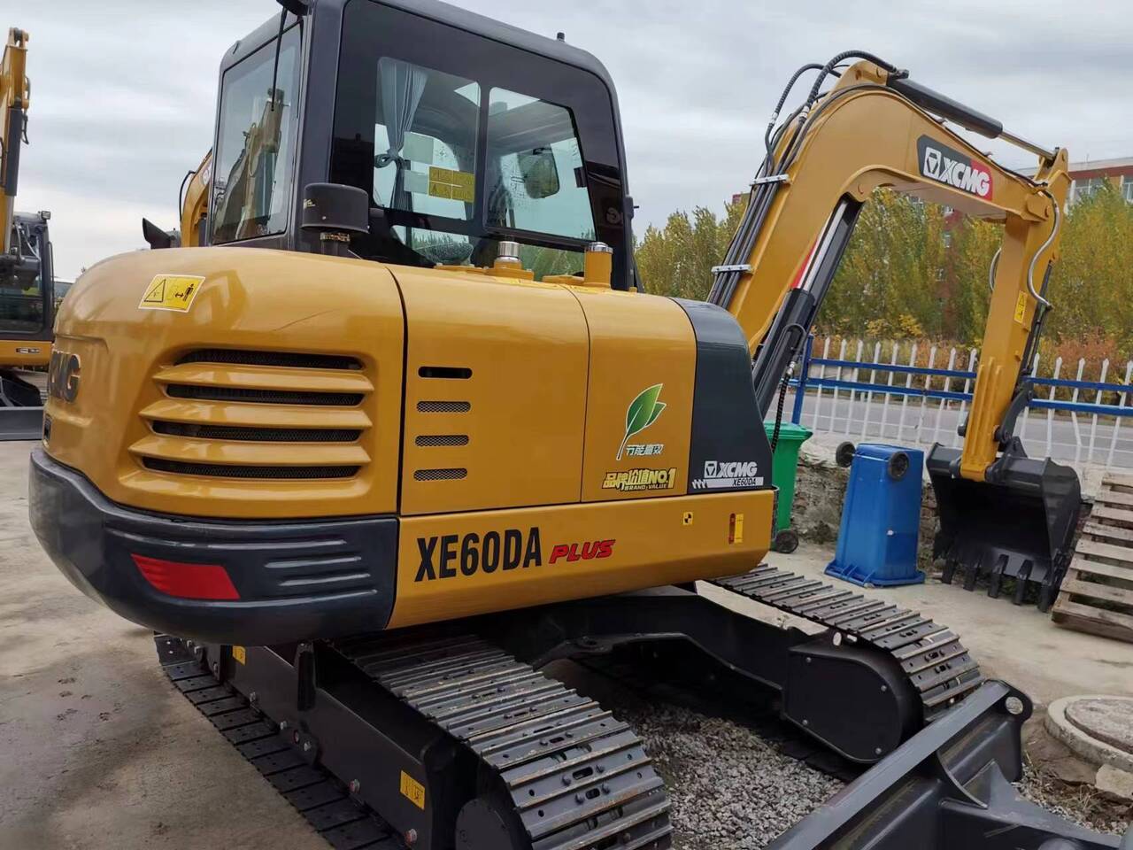 XCMG XE60DA - Ερπυστριοφόρος εκσκαφέας: φωτογραφία 1 XCMG XE60DA - Ερπυστριοφόρος εκσκαφέας: φωτογραφία 1