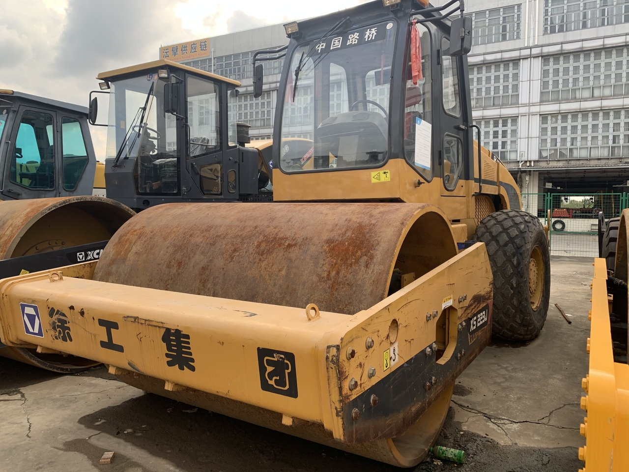 XCMG XS223J - Οδοστρωτήρας: φωτογραφία 2 XCMG XS223J - Οδοστρωτήρας: φωτογραφία 2