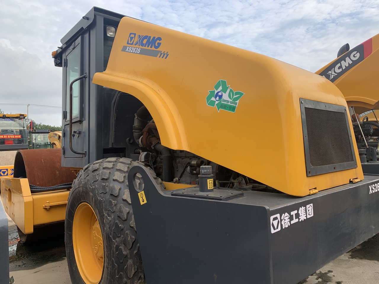 XCMG XS263S - Οδοστρωτήρας: φωτογραφία 4 XCMG XS263S - Οδοστρωτήρας: φωτογραφία 4