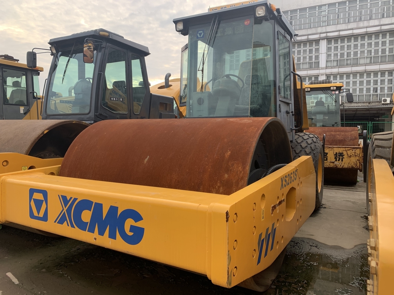 XCMG XS263S - Οδοστρωτήρας: φωτογραφία 1 XCMG XS263S - Οδοστρωτήρας: φωτογραφία 1