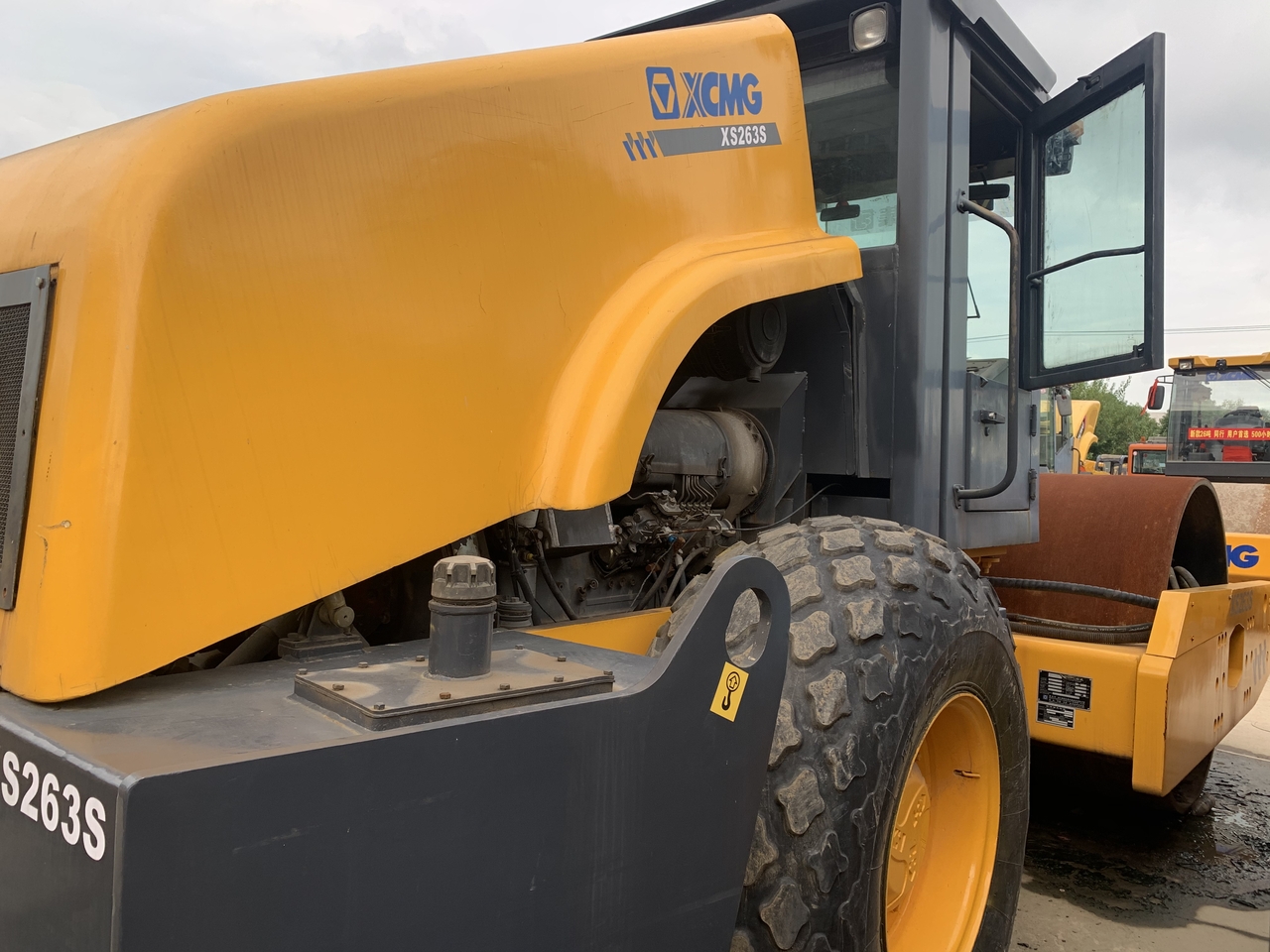 XCMG XS263S - Οδοστρωτήρας: φωτογραφία 3 XCMG XS263S - Οδοστρωτήρας: φωτογραφία 3
