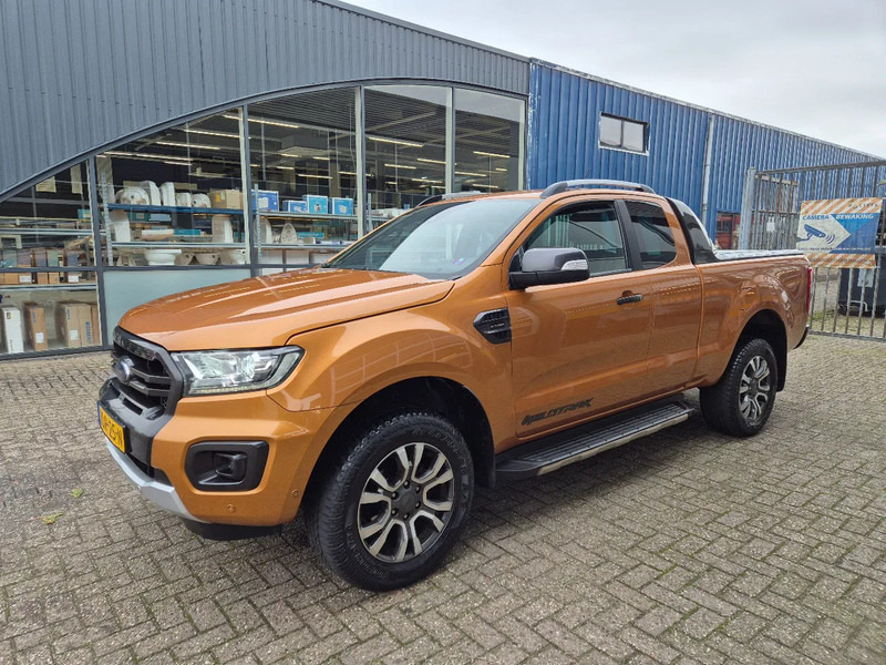 Ford Ranger 2.0 TDCI 4X4 BiTurbo WildTrak/ Leer/ Navi/ Camera/ Full Option - Ημιφορτηγό: φωτογραφία 5 Ford Ranger 2.0 TDCI 4X4 BiTurbo WildTrak/ Leer/ Navi/ Camera/ Full Option - Ημιφορτηγό: φωτογραφία 5
