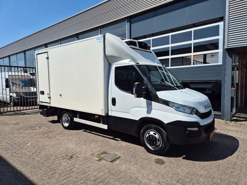 Iveco Daily 35C13 Koelkoffer Carrier Pulsor 400 -20C / +20C LBW Euro 6 - Επαγγελματικό αυτοκίνητο ψυγείο: φωτογραφία 1 Iveco Daily 35C13 Koelkoffer Carrier Pulsor 400 -20C / +20C LBW Euro 6 - Επαγγελματικό αυτοκίνητο ψυγείο: φωτογραφία 1