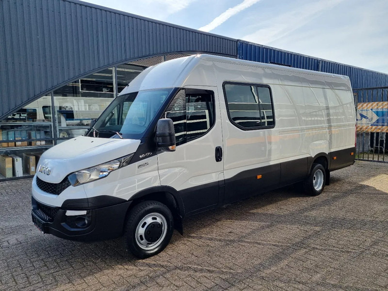 Iveco Daily 50C17/ L4H2 MAXI/ DC / 6 Zitplaatsen/ EURO 6 - Βαν: φωτογραφία 4 Iveco Daily 50C17/ L4H2 MAXI/ DC / 6 Zitplaatsen/ EURO 6 - Βαν: φωτογραφία 4