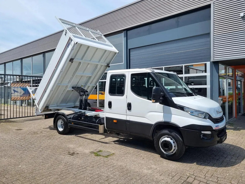 Iveco Daily 70C18/ Dreiseitenkipper/ Airco/ 7 Pers. - Φορτηγό ανατρεπόμενο: φωτογραφία 1 Iveco Daily 70C18/ Dreiseitenkipper/ Airco/ 7 Pers. - Φορτηγό ανατρεπόμενο: φωτογραφία 1