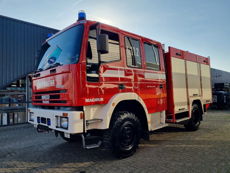 Iveco Magirus EUROFIRE/ 95E18 4x4 FIRETRUCK / EXPEDITIONTRUCK - Πυροσβεστικό όχημα: φωτογραφία 5 Iveco Magirus EUROFIRE/ 95E18 4x4 FIRETRUCK / EXPEDITIONTRUCK - Πυροσβεστικό όχημα: φωτογραφία 5