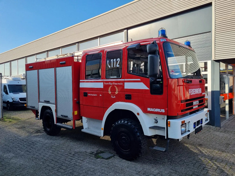 Iveco Magirus EUROFIRE/ 95E18 4x4 FIRETRUCK / EXPEDITIONTRUCK - Πυροσβεστικό όχημα: φωτογραφία 1 Iveco Magirus EUROFIRE/ 95E18 4x4 FIRETRUCK / EXPEDITIONTRUCK - Πυροσβεστικό όχημα: φωτογραφία 1