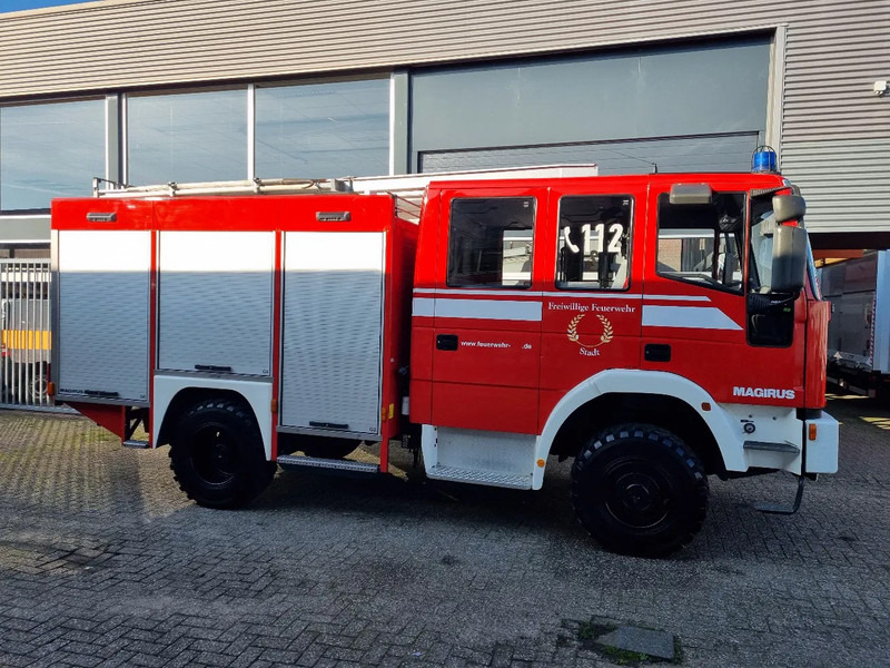 Iveco Magirus EUROFIRE/ 95E18 4x4 FIRETRUCK / EXPEDITIONTRUCK - Πυροσβεστικό όχημα: φωτογραφία 2 Iveco Magirus EUROFIRE/ 95E18 4x4 FIRETRUCK / EXPEDITIONTRUCK - Πυροσβεστικό όχημα: φωτογραφία 2