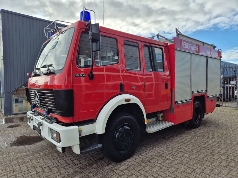 Mercedes-Benz SK 1224 4x4 FIRETRUCK/ FEUERWEHR/ 2400L TANK/ EXPEDITION - Πυροσβεστικό όχημα: φωτογραφία 5 Mercedes-Benz SK 1224 4x4 FIRETRUCK/ FEUERWEHR/ 2400L TANK/ EXPEDITION - Πυροσβεστικό όχημα: φωτογραφία 5