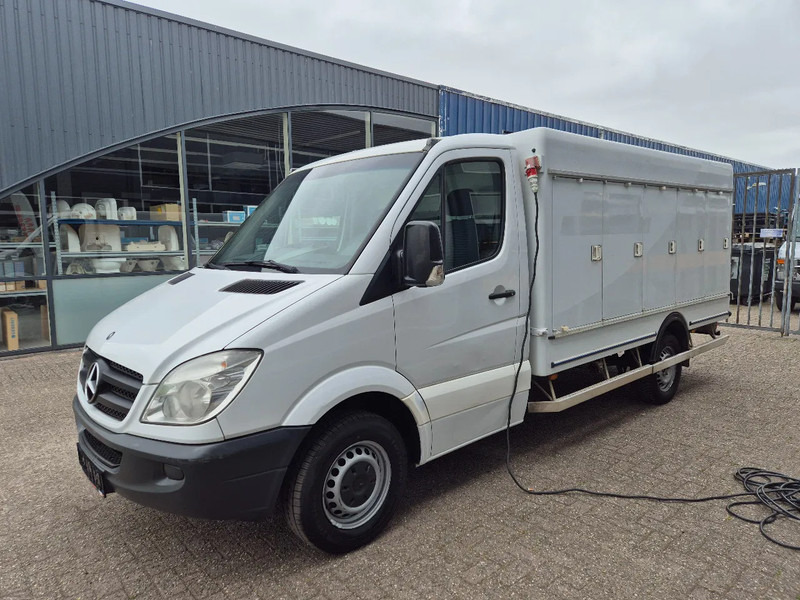 Mercedes-Benz Sprinter 313 CDI 5+5 Turen Coldcar/ -40C Carlsen Baltic E5 - Επαγγελματικό αυτοκίνητο ψυγείο: φωτογραφία 4 Mercedes-Benz Sprinter 313 CDI 5+5 Turen Coldcar/ -40C Carlsen Baltic E5 - Επαγγελματικό αυτοκίνητο ψυγείο: φωτογραφία 4