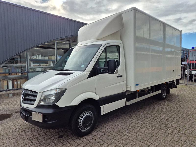 Mercedes-Benz Sprinter 513 CDI Koffer 21kub 130 pk Euro 5B GVW 3500 KG - Επαγγελματικό αυτοκίνητο κόφα: φωτογραφία 4 Mercedes-Benz Sprinter 513 CDI Koffer 21kub 130 pk Euro 5B GVW 3500 KG - Επαγγελματικό αυτοκίνητο κόφα: φωτογραφία 4