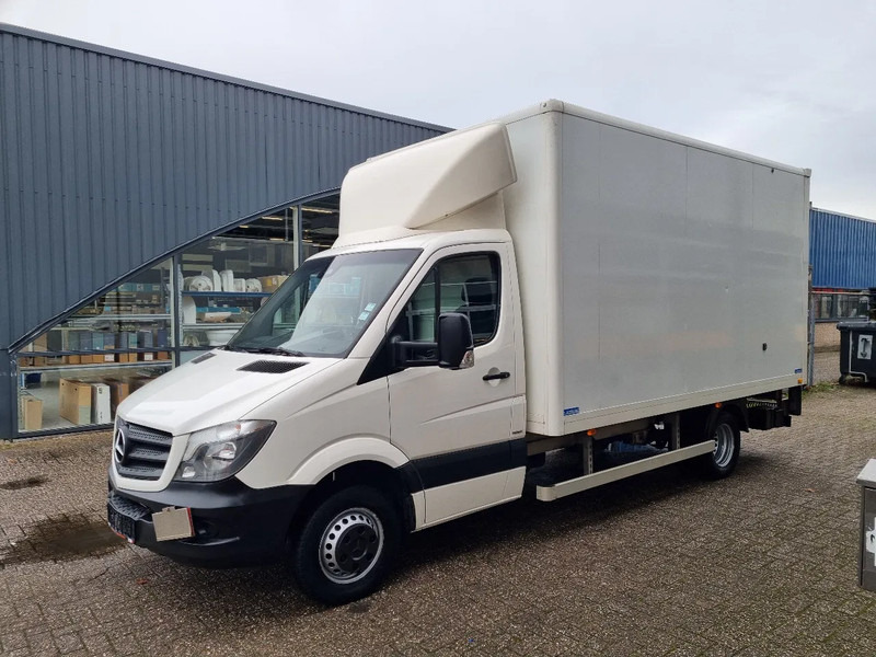 Mercedes-Benz Sprinter 513 CDI Koffer 21kub 130 pk Euro 5B GVW 5300 KG - Επαγγελματικό αυτοκίνητο κόφα: φωτογραφία 4 Mercedes-Benz Sprinter 513 CDI Koffer 21kub 130 pk Euro 5B GVW 5300 KG - Επαγγελματικό αυτοκίνητο κόφα: φωτογραφία 4
