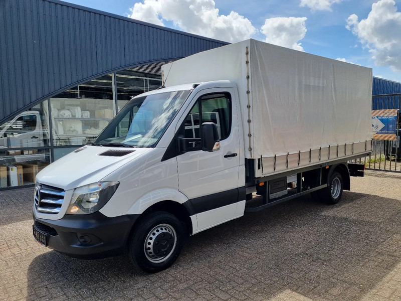 Mercedes-Benz Sprinter 514 CDI/ Huifzeil/ Airco/ EURO 6 - Επαγγελματικό αυτοκίνητο με μουσαμά: φωτογραφία 4 Mercedes-Benz Sprinter 514 CDI/ Huifzeil/ Airco/ EURO 6 - Επαγγελματικό αυτοκίνητο με μουσαμά: φωτογραφία 4
