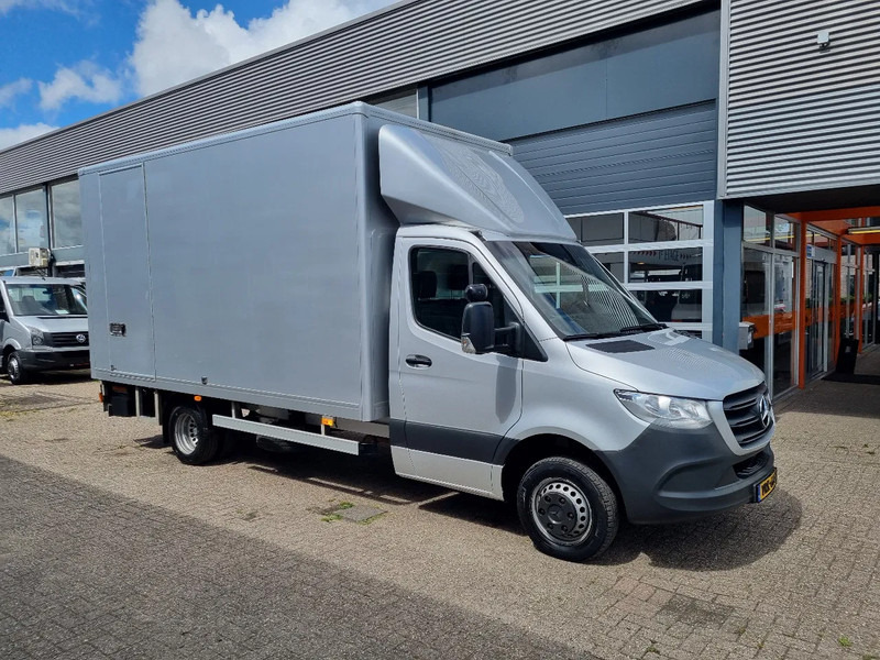 Mercedes-Benz Sprinter 516 CDI Koffer LBW 21m3 Euro 6 - Επαγγελματικό αυτοκίνητο κόφα: φωτογραφία 1 Mercedes-Benz Sprinter 516 CDI Koffer LBW 21m3 Euro 6 - Επαγγελματικό αυτοκίνητο κόφα: φωτογραφία 1