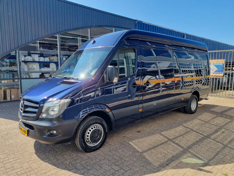 Mercedes-Benz Sprinter 519 CDI 3.0 V6 Maxi L3H2 Euro 6 - Βαν: φωτογραφία 4 Mercedes-Benz Sprinter 519 CDI 3.0 V6 Maxi L3H2 Euro 6 - Βαν: φωτογραφία 4