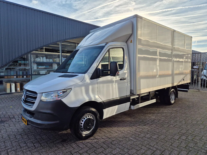 Mercedes-Benz Sprinter 519 CDI/ Koffer/ 3.0 CDI V6/ E6d - Επαγγελματικό αυτοκίνητο κόφα: φωτογραφία 5 Mercedes-Benz Sprinter 519 CDI/ Koffer/ 3.0 CDI V6/ E6d - Επαγγελματικό αυτοκίνητο κόφα: φωτογραφία 5