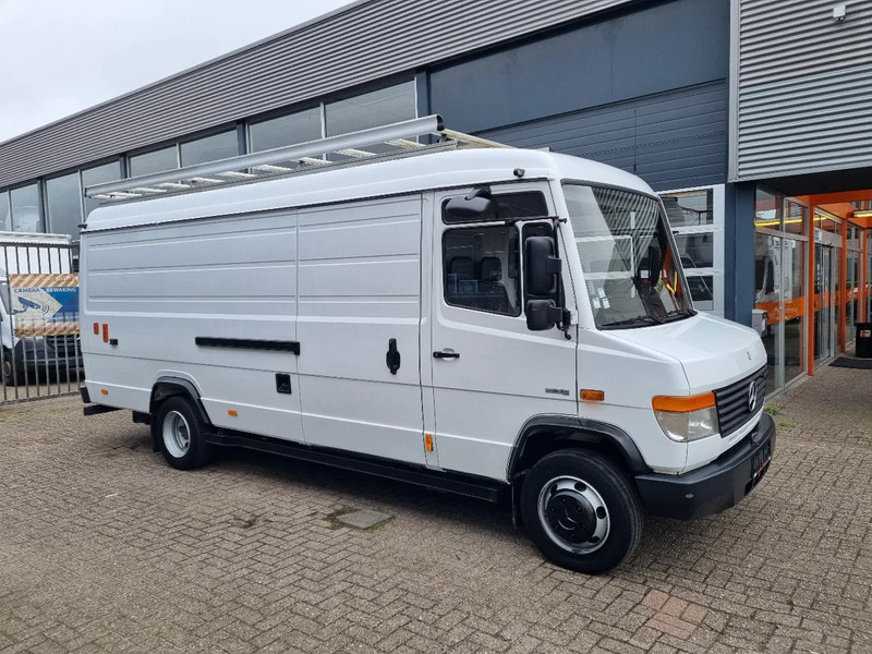 Mercedes-Benz Vario 813 L3H2 MAXI EURO 5/ Taillift/ Roofrack - Βαν: φωτογραφία 1 Mercedes-Benz Vario 813 L3H2 MAXI EURO 5/ Taillift/ Roofrack - Βαν: φωτογραφία 1