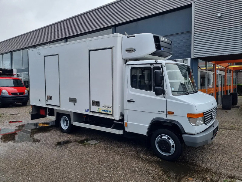 Mercedes-Benz Vario 816D/ Kuhlkoffer/ Carrier Supra 750mt/ Trennwand - Φορτηγό ψυγείο: φωτογραφία 1 Mercedes-Benz Vario 816D/ Kuhlkoffer/ Carrier Supra 750mt/ Trennwand - Φορτηγό ψυγείο: φωτογραφία 1