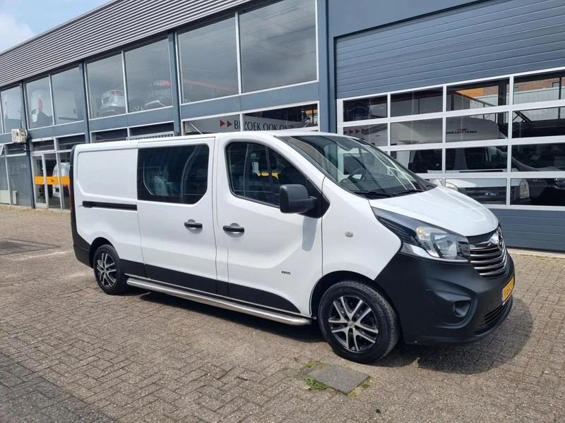 Opel VIVARO-B L2 Dubbele Cabine 6 Zits 1.6 CDTI 95 PK Euro 6 - Μικρό βαν, Διπλοκάμπινο ελαφρύ επαγγελματικό: φωτογραφία 1 Opel VIVARO-B L2 Dubbele Cabine 6 Zits 1.6 CDTI 95 PK Euro 6 - Μικρό βαν, Διπλοκάμπινο ελαφρύ επαγγελματικό: φωτογραφία 1