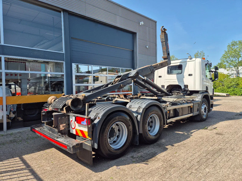 Scania P360 6X4 Containersysteem/ 21T Multilift/ Adjustable Hook - Φορτηγό με σύστημα καλωδίων: φωτογραφία 3 Scania P360 6X4 Containersysteem/ 21T Multilift/ Adjustable Hook - Φορτηγό με σύστημα καλωδίων: φωτογραφία 3