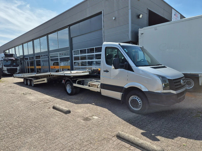 Volkswagen Crafter 2.0TDI BE Combi/ Autotransporter 10m mit Knicksystem/ Winch - Ελαφρύ επαγγελματικό: φωτογραφία 1 Volkswagen Crafter 2.0TDI BE Combi/ Autotransporter 10m mit Knicksystem/ Winch - Ελαφρύ επαγγελματικό: φωτογραφία 1