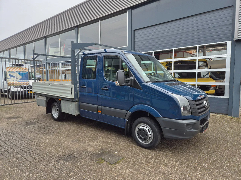 Volkswagen Crafter 46 2.0 TDI DoKA 6 Sitze/ Pritsche/ Airco - Μικρό φορτηγό με καρότσα, Διπλοκάμπινο ελαφρύ επαγγελματικό: φωτογραφία 1 Volkswagen Crafter 46 2.0 TDI DoKA 6 Sitze/ Pritsche/ Airco - Μικρό φορτηγό με καρότσα, Διπλοκάμπινο ελαφρύ επαγγελματικό: φωτογραφία 1