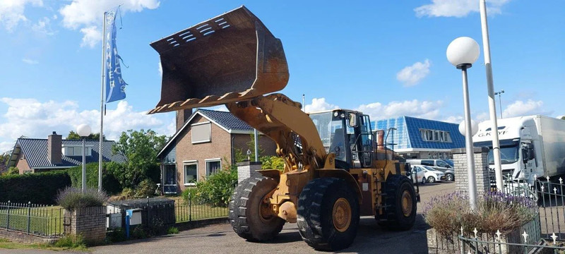 Caterpillar 980 G - Ελαστιχοφόρος φορτωτής: φωτογραφία 1 Caterpillar 980 G - Ελαστιχοφόρος φορτωτής: φωτογραφία 1