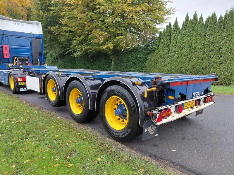 D-Tec FT-43-03V - Επικαθήμενο μεταφοράς εμπορευματοκιβωτίων/ Κινητό αμάξωμα: φωτογραφία 1 D-Tec FT-43-03V - Επικαθήμενο μεταφοράς εμπορευματοκιβωτίων/ Κινητό αμάξωμα: φωτογραφία 1