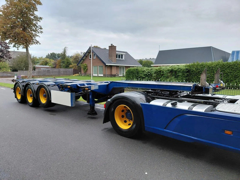 D-Tec FT-43-03V - Επικαθήμενο μεταφοράς εμπορευματοκιβωτίων/ Κινητό αμάξωμα: φωτογραφία 4 D-Tec FT-43-03V - Επικαθήμενο μεταφοράς εμπορευματοκιβωτίων/ Κινητό αμάξωμα: φωτογραφία 4