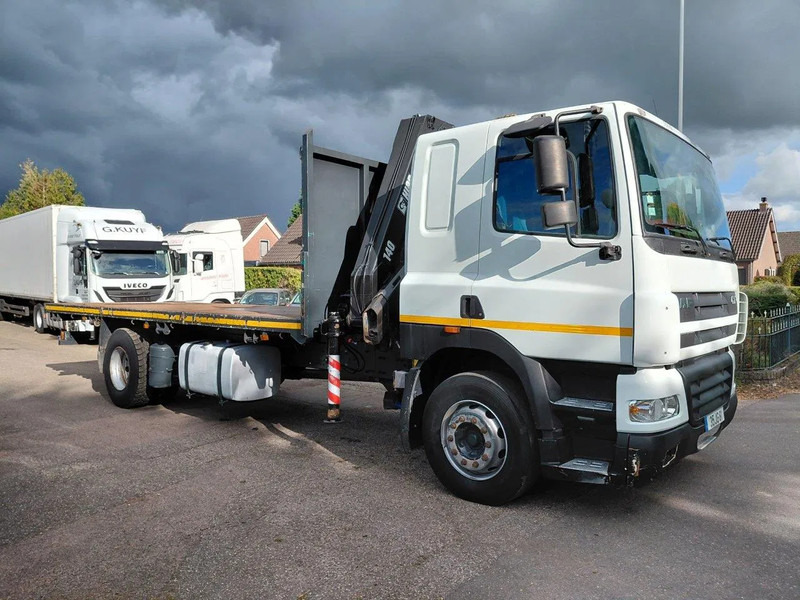Φορτηγό με γερανό DAF CF 85.430 4x2 Plato Crane: φωτογραφία 7
