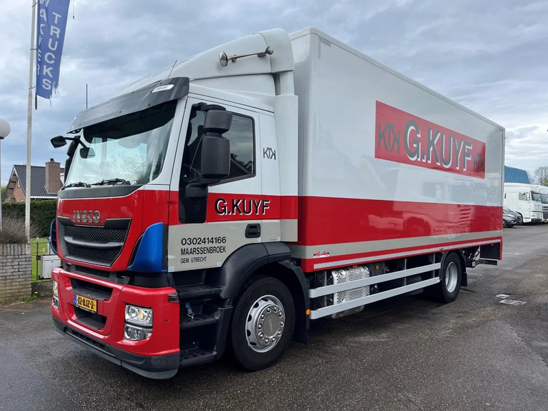 Iveco Stralis 190 310 HP ORIGINAL HOLLAND TRUCK EXCELLENT CONDITION - Φορτηγό κόφα: φωτογραφία 1 Iveco Stralis 190 310 HP ORIGINAL HOLLAND TRUCK EXCELLENT CONDITION - Φορτηγό κόφα: φωτογραφία 1