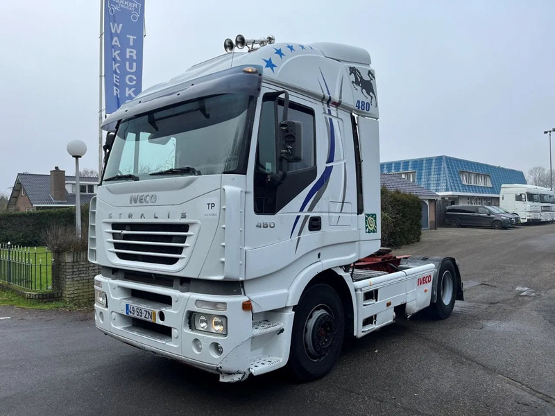 Iveco Stralis 440.48 MANUAL ZF GEARBOX ORIGINAL LOW MILEAGE - Τράκτορας: φωτογραφία 1 Iveco Stralis 440.48 MANUAL ZF GEARBOX ORIGINAL LOW MILEAGE - Τράκτορας: φωτογραφία 1
