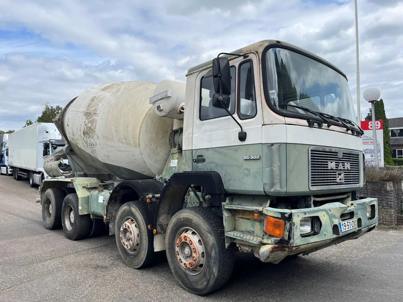 MAN 35.302 8x4 FULL STEEL SPRING MANUAL ZF GEARBOX !!! 6 CILINDER !!! - Μπετονιέρα φορτηγό: φωτογραφία 4 MAN 35.302 8x4 FULL STEEL SPRING MANUAL ZF GEARBOX !!! 6 CILINDER !!! - Μπετονιέρα φορτηγό: φωτογραφία 4