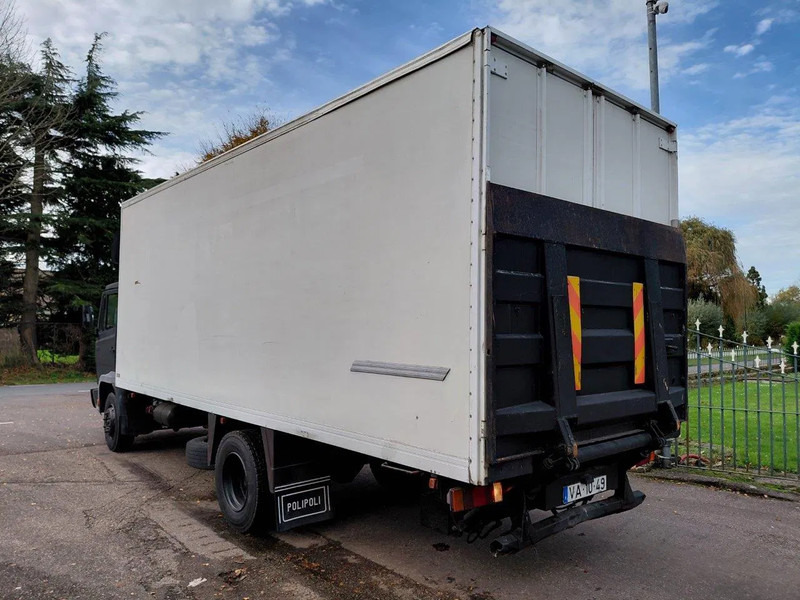 Mercedes-Benz 1314 4x2 Box Steel Suspension - Φορτηγό κόφα: φωτογραφία 3 Mercedes-Benz 1314 4x2 Box Steel Suspension - Φορτηγό κόφα: φωτογραφία 3