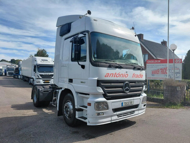 Mercedes-Benz Actros 1841 4x2 3 Pedels RETARDER - Τράκτορας: φωτογραφία 2 Mercedes-Benz Actros 1841 4x2 3 Pedels RETARDER - Τράκτορας: φωτογραφία 2