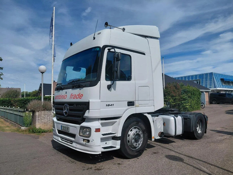 Mercedes-Benz Actros 1841 4x2 3 Pedels RETARDER - Τράκτορας: φωτογραφία 1 Mercedes-Benz Actros 1841 4x2 3 Pedels RETARDER - Τράκτορας: φωτογραφία 1