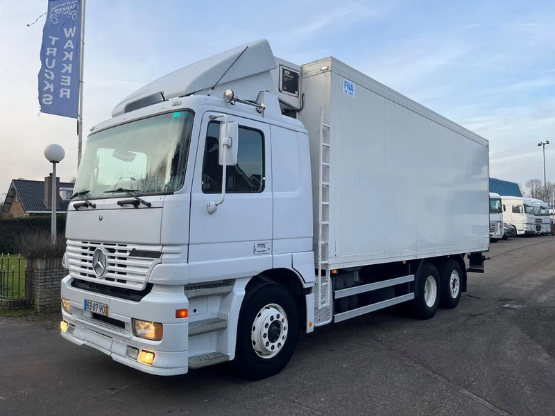 Mercedes-Benz Actros 2543 EPS 3 PEDAL CARRIER SUPRA 722 FRIGO COOLER NEW CONDITION - Φορτηγό ψυγείο: φωτογραφία 1 Mercedes-Benz Actros 2543 EPS 3 PEDAL CARRIER SUPRA 722 FRIGO COOLER NEW CONDITION - Φορτηγό ψυγείο: φωτογραφία 1