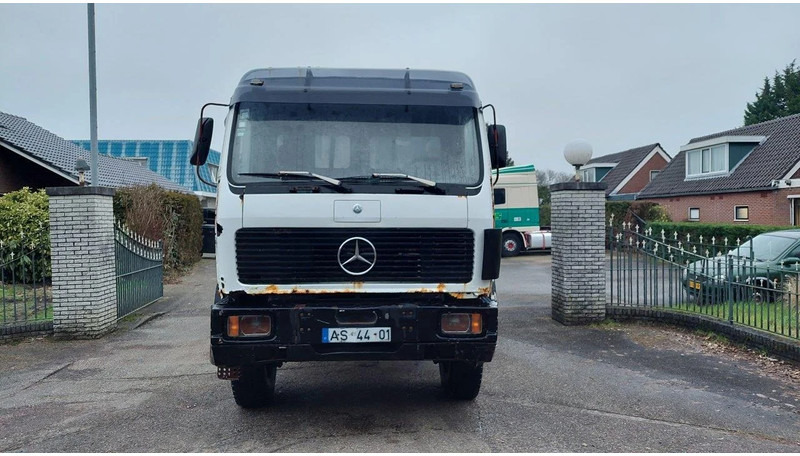 Mercedes-Benz SK 2635 2235 6x4 KIPPER STEEL SPRING MANUAL GEARBOX - Φορτηγό ανατρεπόμενο: φωτογραφία 2 Mercedes-Benz SK 2635 2235 6x4 KIPPER STEEL SPRING MANUAL GEARBOX - Φορτηγό ανατρεπόμενο: φωτογραφία 2