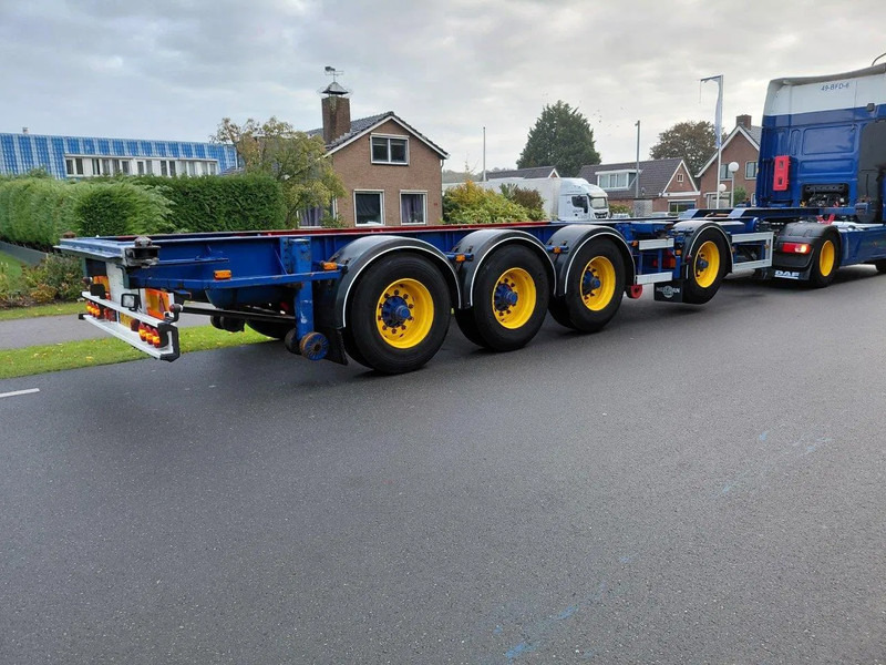 Movit COOPL 1627 - Επικαθήμενο μεταφοράς εμπορευματοκιβωτίων/ Κινητό αμάξωμα: φωτογραφία 2 Movit COOPL 1627 - Επικαθήμενο μεταφοράς εμπορευματοκιβωτίων/ Κινητό αμάξωμα: φωτογραφία 2