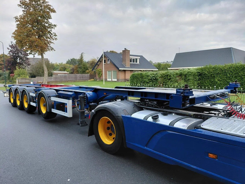 Movit COOPL 1627 - Επικαθήμενο μεταφοράς εμπορευματοκιβωτίων/ Κινητό αμάξωμα: φωτογραφία 4 Movit COOPL 1627 - Επικαθήμενο μεταφοράς εμπορευματοκιβωτίων/ Κινητό αμάξωμα: φωτογραφία 4