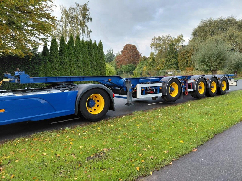 Movit COOPL 1627 - Επικαθήμενο μεταφοράς εμπορευματοκιβωτίων/ Κινητό αμάξωμα: φωτογραφία 1 Movit COOPL 1627 - Επικαθήμενο μεταφοράς εμπορευματοκιβωτίων/ Κινητό αμάξωμα: φωτογραφία 1