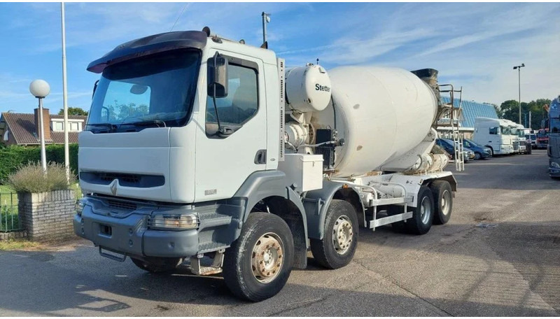Renault Kerax 370 8x4 Mixer Steel - Μπετονιέρα φορτηγό: φωτογραφία 1 Renault Kerax 370 8x4 Mixer Steel - Μπετονιέρα φορτηγό: φωτογραφία 1