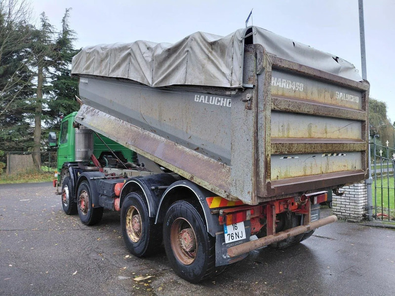 Scania P113-360 8x4 Kipper Steel Suspension - Φορτηγό ανατρεπόμενο: φωτογραφία 3 Scania P113-360 8x4 Kipper Steel Suspension - Φορτηγό ανατρεπόμενο: φωτογραφία 3